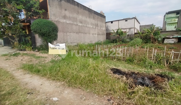 Tanah SHM 220 m2 Soekarno Hatta, Bandung