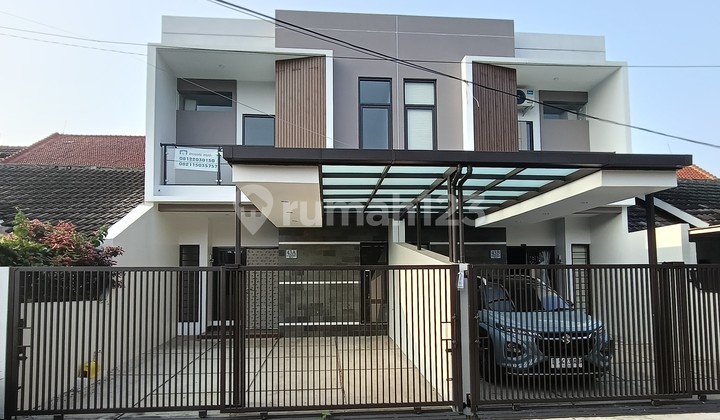 Rumah Baru Strategis di Belakang Griya Arcamanik Bandung Rumah Baru Strategis di Belakang Griya Arcamanik Bandung