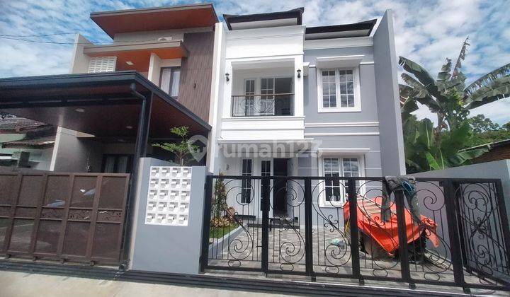 Rumah Baru 2 lantai di Antapani 2