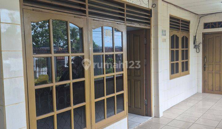 Rumah Classic Lahan Luas Hanya 1 Lantai Cocok Untuk Bangun Kost  1