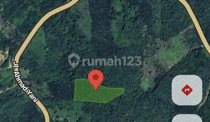 Tanah Di Sepaku 2 Sertifikat Cocok Di Kavlingkan Atau Investasi