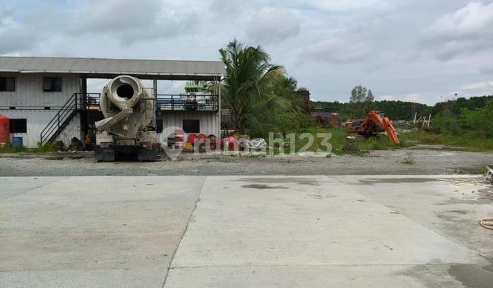 Warehouse Location Somber 40ft Container Parking Capacity Warehouse Location Somber 40ft Container Parking Capacity