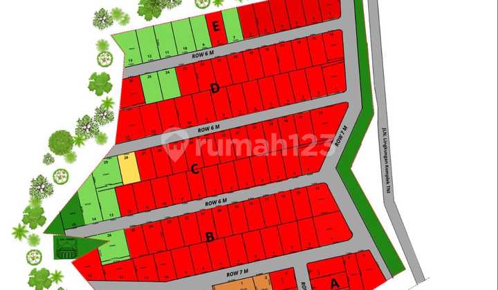 Land Plot SHM Can Be Credit Via Developer Low Installments