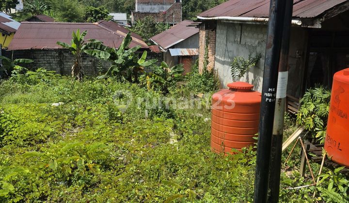 Tanah Kavling Siap Bangun SHM Dekat Stadion Batakan Bebas Banjir
