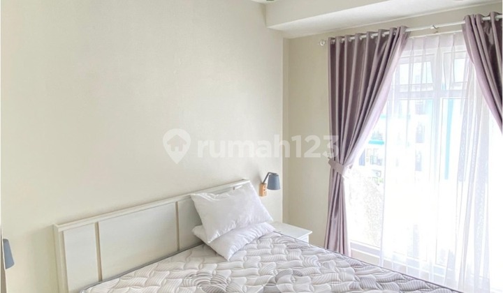 Cheap Studio Apartment Type Fully Furnished View of Balikpapan City