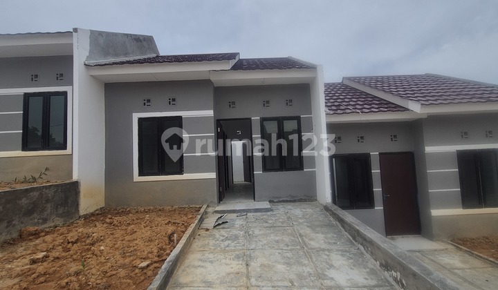 Rumah Minimalis Sederhana 1 Lantai Bisa Kredit By Developer Bagus