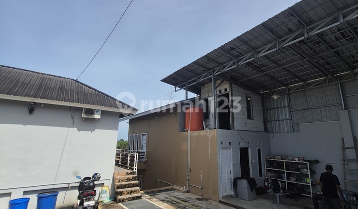 House Plus Workshop For Sale Fast Cheap Cheerful Sangga Buana 2