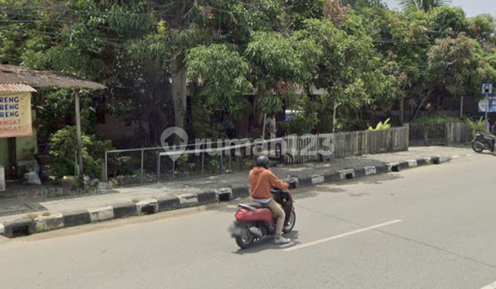 Land on the Main Central City Road, Mt. Haryono Street, Balikpapan