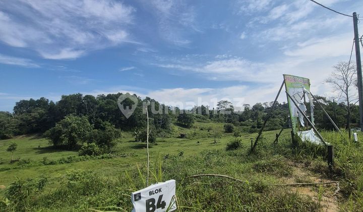 Lahan Kavling Terima Sertifikat Lengkap Pinggir Tol Manggar