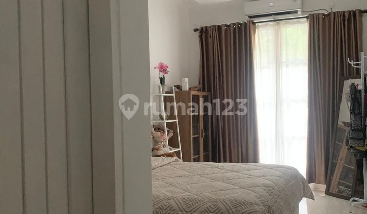 Rumah Semi Furnished Cocok Untuk Tempat Pribadi Perumahan Wika 2