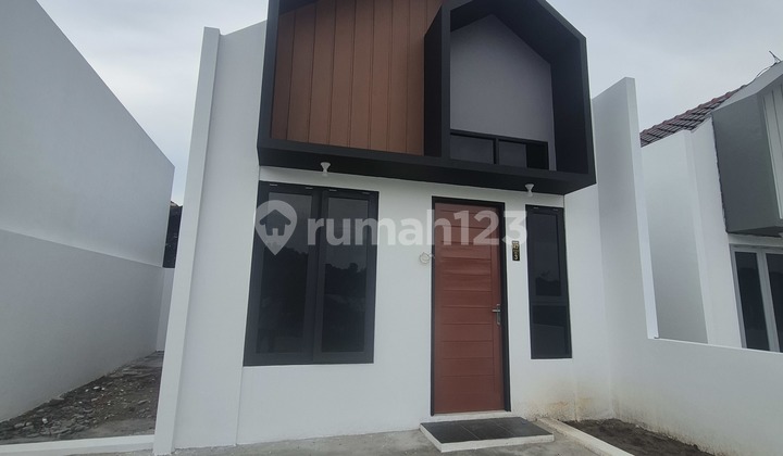 Rumah Scandinavian Siap Huni Strategis Fasilitas Sangat Lengkap 2