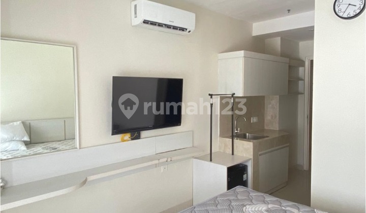 Cheap Studio Apartment Type Fully Furnished View of Balikpapan City