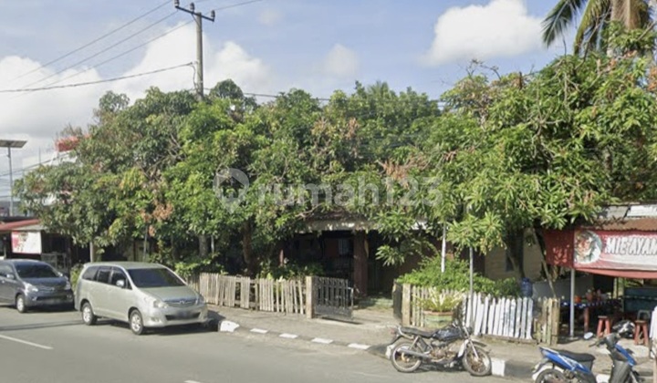 Land on the Main Central City Road, Mt. Haryono Street, Balikpapan