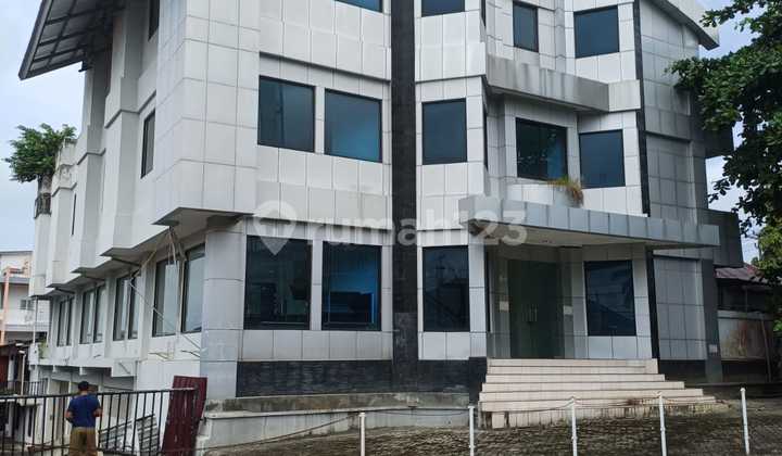 Gedung Kantor Dijual Pusat Kota Balikpapan Tersedia Basement Baru Gedung Kantor Dijual Pusat Kota Balikpapan Tersedia Basement Baru