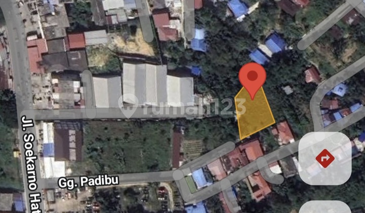 Lahan Di Kilo 5 Cocok Untuk Bangun Penginapan Atau Kost Strategis