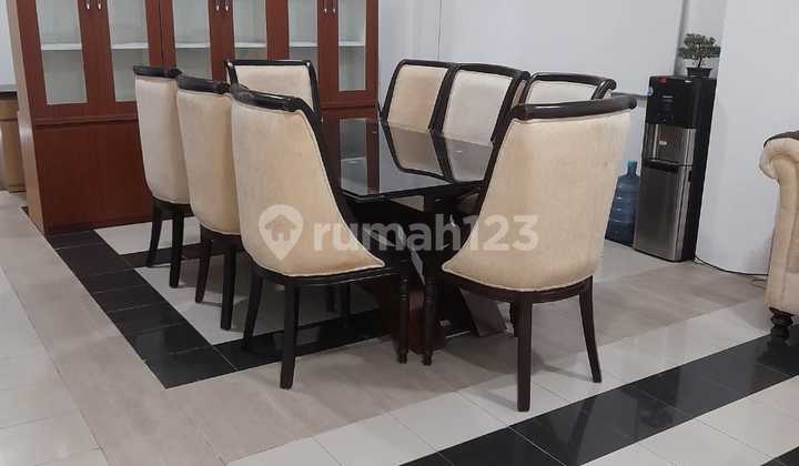 Beautiful Fully Furnished Ruko, Suitable for Office, 4 Floors, City Center