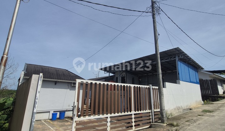 Rumah Plus Workshop Dijual Cepat Murah Meriah Sangga Buana
