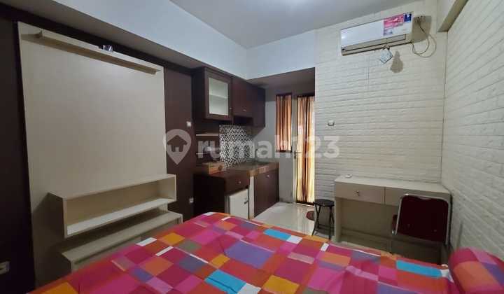Dijual/disewakan Apartemen Studio Di Green Lake View 1