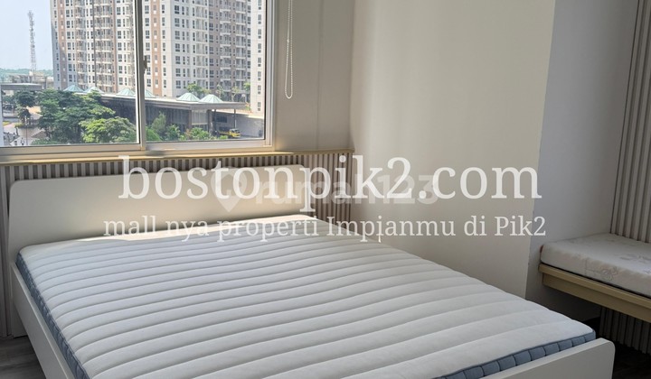 Apartemen Tokyo Riverside Tower D 2 Kamar Tidur Furnished Bagus