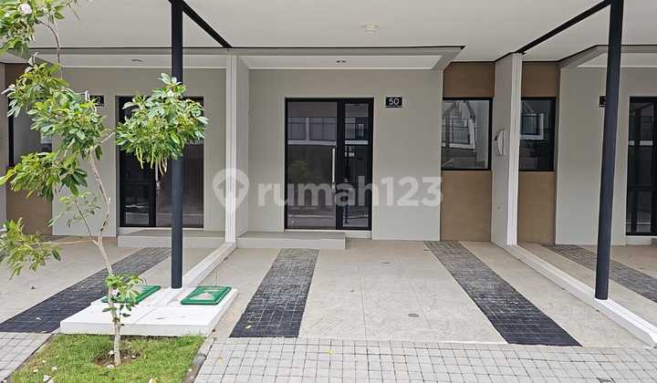 Jua Murahl Pik2 Rumah Milenial Cluster Baltimore Hadap Selatan