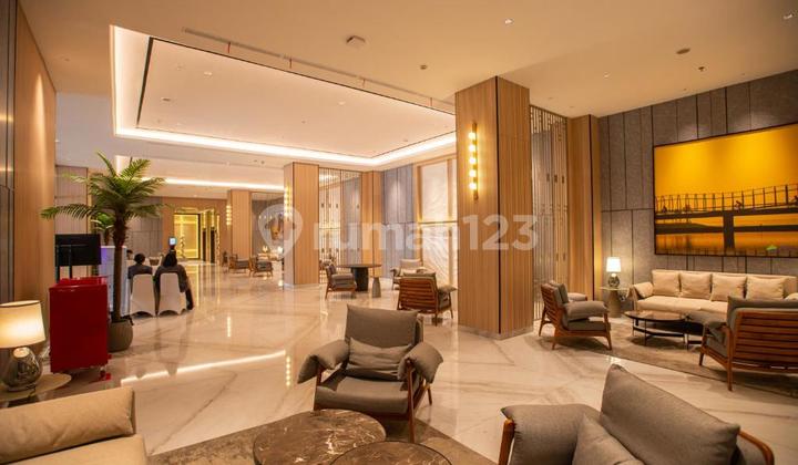 Sewa Murah Apartemen Tokyo Riverside Tower D 2 Kamar Tidur Unfurnished Bagus 1