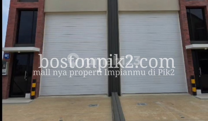 Termurah Baru Gudang Bizpark di Pantai Indah Kapuk 2 Unfurnished 6X20m² Multiguna Posisi Bagus View 360 Derajat