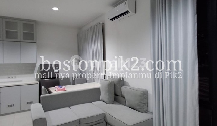 Rent Furnished Alabama Cluster House in Pantai Indah Kapuk 2 Good 2