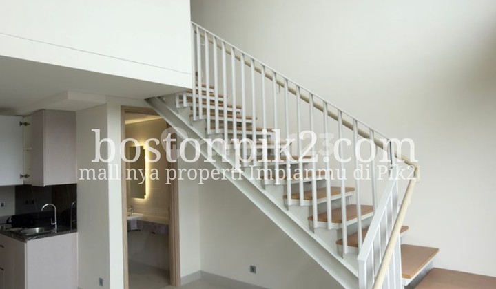 Luxurious Jual Apartemen Upper West 1 Kamar Tidur Furnished Bsd