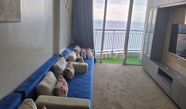 Jual Murah Apartemen 3 Kamar Tidur Atlantic Ocean Furnished Bagus