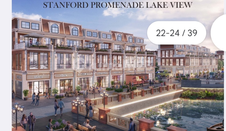 Di Jual Baru Rukan Stanford 4,5x12,5 3 Lantai Di Pantai Indah Kapuk 2 Di Jual Baru Rukan Stanford 4,5x12,5 3 Lantai Di Pantai Indah Kapuk 2