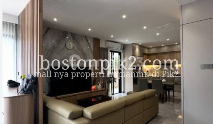 Dijual Rumah Milenial Cluster Baltimore Bagus Shm Di Pantai Indah Kapuk 2