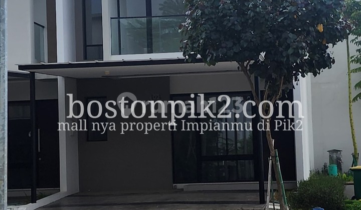 Dijual Rumah Milenial Cluster California Bagus SHM di Pantai Indah Kapuk 2