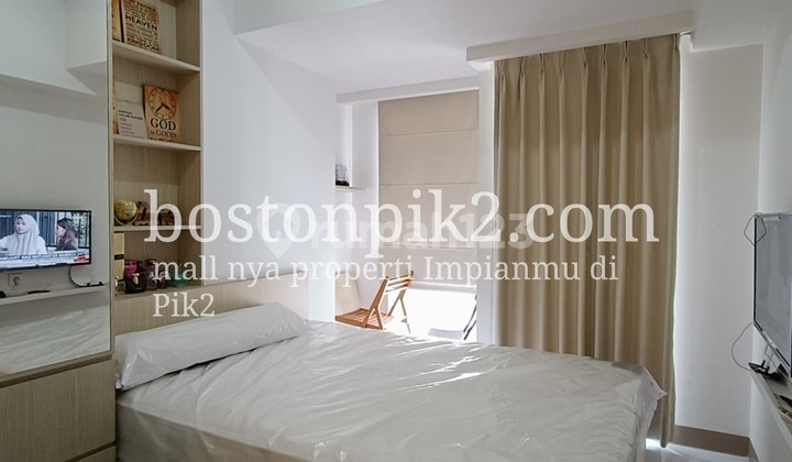 Apartemen Tokyo Riverside Tipe Studio Bagus Dan Bersih Seperti Baru Apartemen 1 Kamar Tidur Furnished Bagus