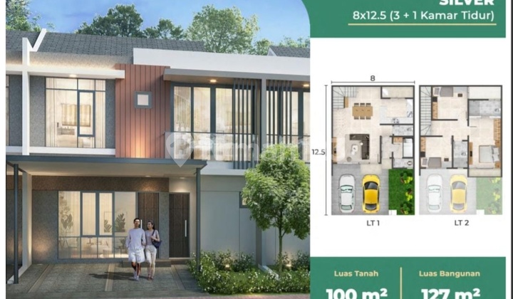 Jual Rumah Luxurios di Pantai Indah Kapuk 2 Cluster Georgia 1