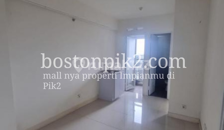 Green Pramuka Cempaka Putih Apartment Type 2 Br Comfortable, Safe, and Clean Unfurnished 2 Bedroom Apartment
