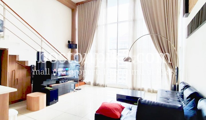 Sewa Pusat Kota Apartemen Citylofts 2 Kamar Tidur Furnished Bagus 2