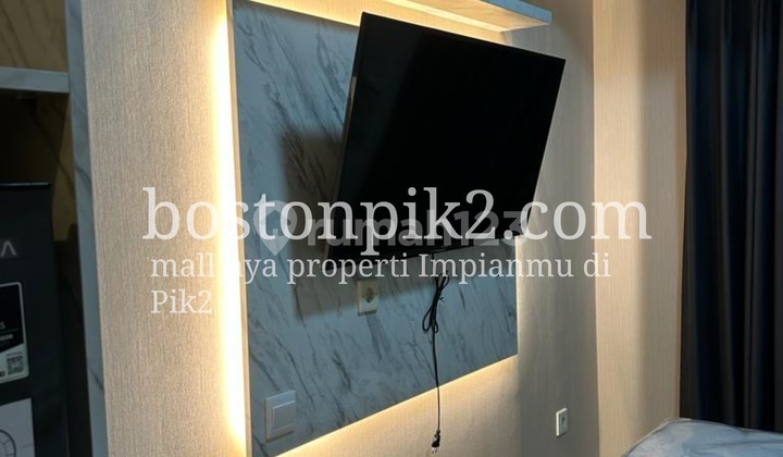 Apartemen Tokyo Tipe Studio 21m² Full Furnished 1 Kamar Tidur Bagus Apartemen Furnished