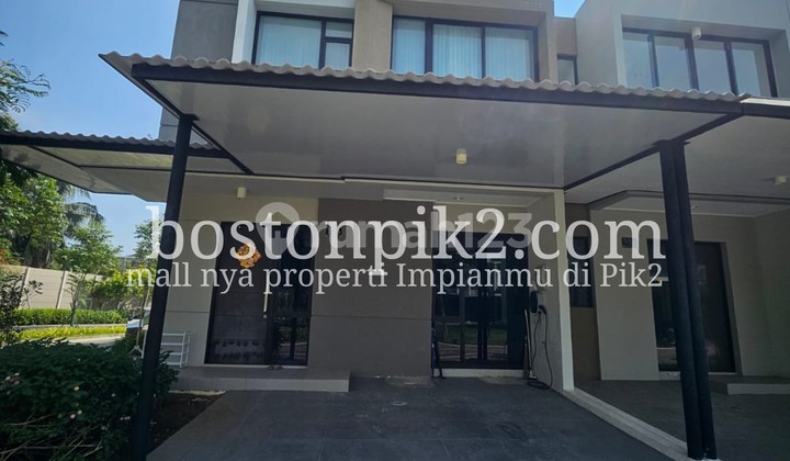 Rent Furnished Alabama Cluster House in Pantai Indah Kapuk 2 Good