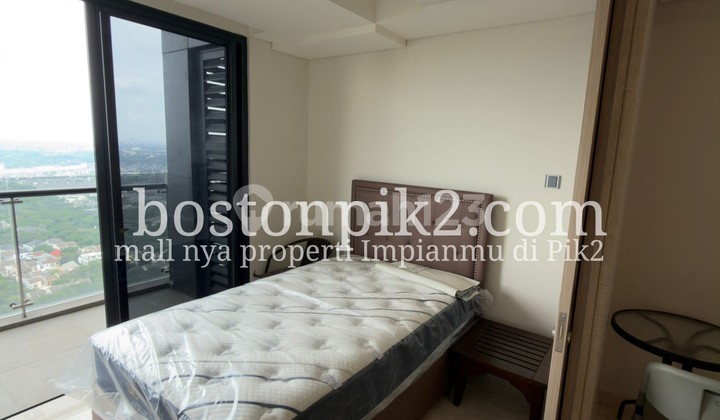 Jual Cepat Apartemen Upper West Cbd Bsd City 1 Kamar Tidur Furnished Bagus
