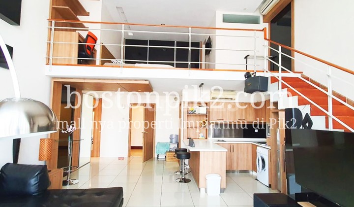 Sewa Pusat Kota Apartemen Citylofts 2 Kamar Tidur Furnished Bagus
