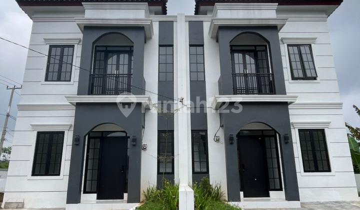 Rumah 2 Lantai,Lokasi Strategis Dam View Gunung