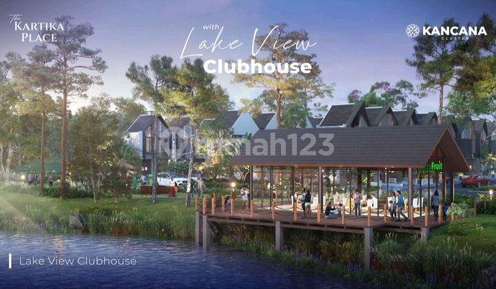 House in the Middle of the Lake, Charming and Makes You Feel at Home