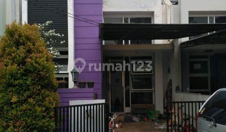 Rumah Minimalis Depan Tembok Dan Didalam Cluster Rumah 1