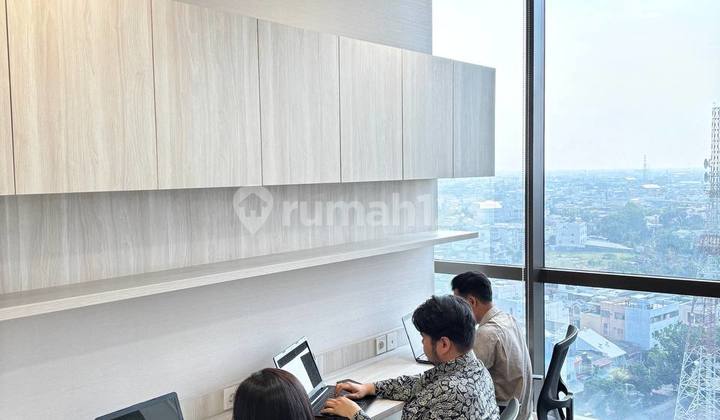 Sewa Office Space Full Furnished Podomoro Medan – Mulai 1,5 Juta/Pax, Lokasi Strategis