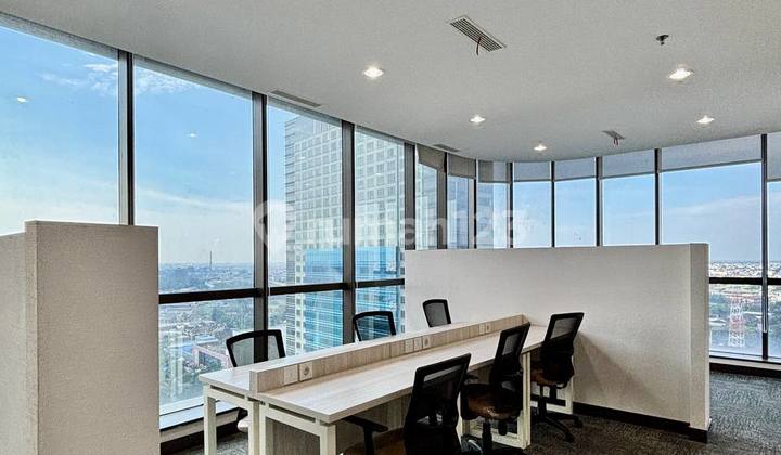 Strategic Office Rental in Medan City, Free Premium Meeting Room