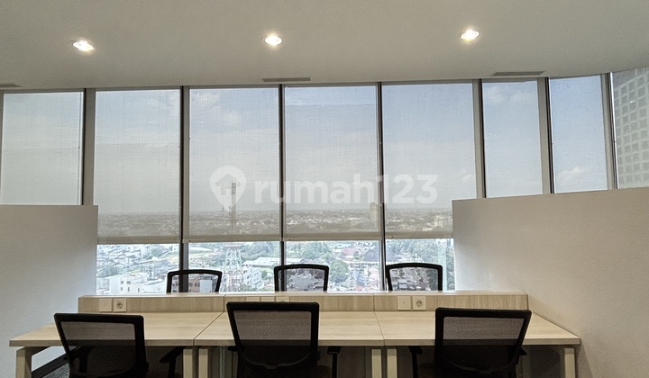 Disewakan Office - Podomoro Office Tower Medan