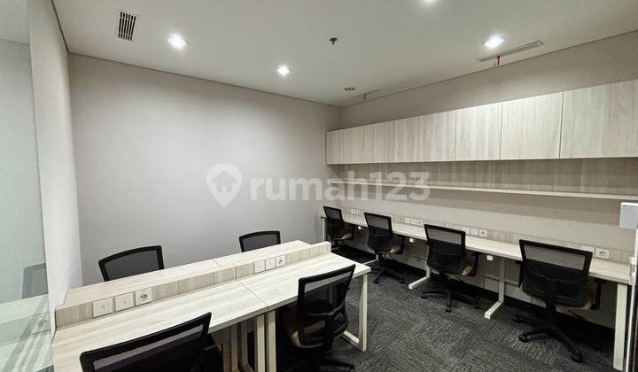 Office Space for Rent in Medan Strategic Location