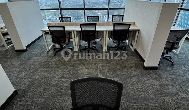Premium Office Rentals in Medan City Center