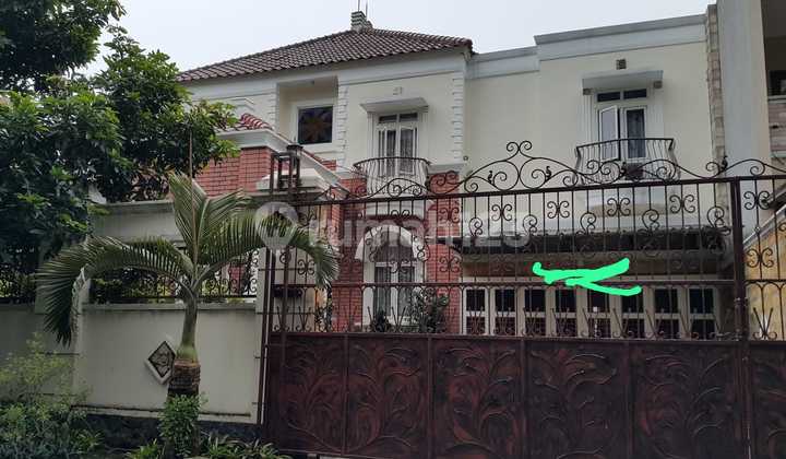 Dijual Rumah Mewah Villa Melati Mas