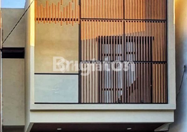 Rumah New Daerah Baruk Utara Dekat Merr / Rungkut / Tenggilis